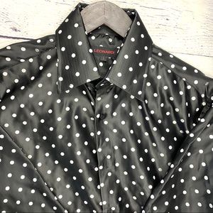 Leonardi men's dress shirt